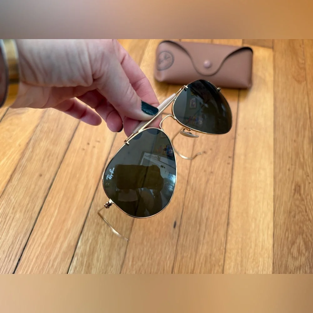 Ray-Ban Outdoorsman unisex aviator sunglasses - Picture 10 of 16